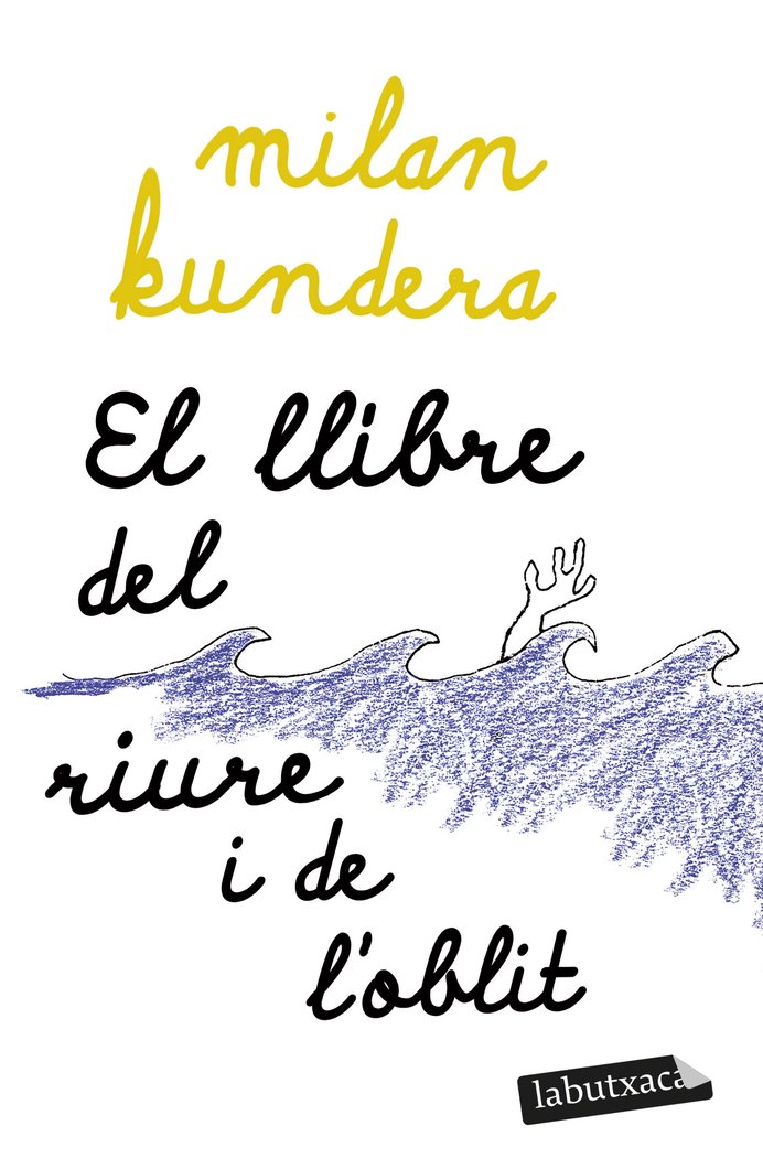 EL LLIBRE DEL RIURE I DE LOBLIT, de KUNDERA, MILAN | portada del libro