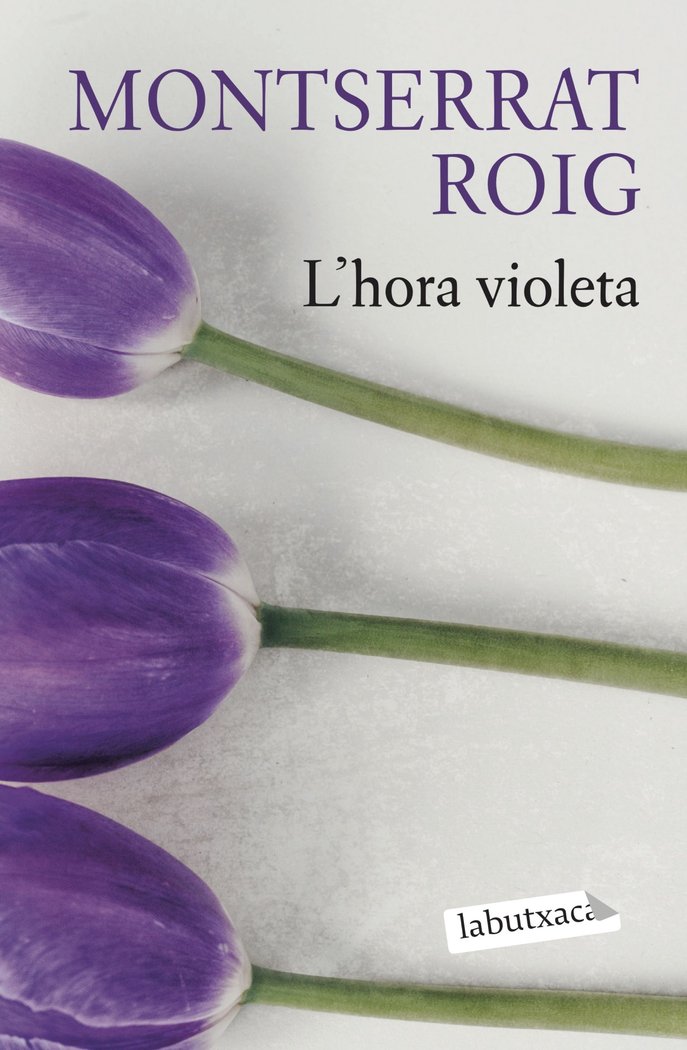L'hora violeta, de ROIG, MONTSERRAT | portada del libro