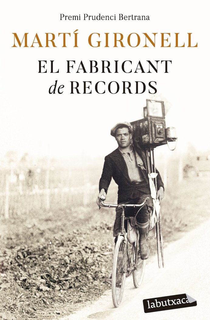 EL FABRICANT DE RECORDS, de GIRONELL, MARTI | portada del libro