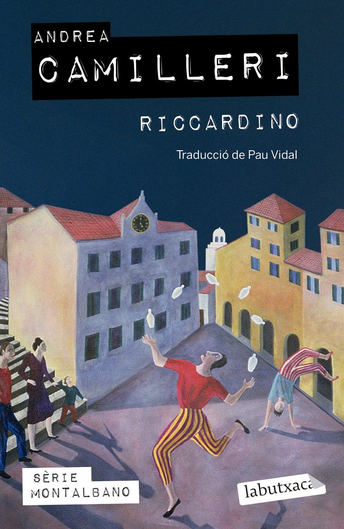 RICCARDINO, de CAMILLERI, ANDREA | portada del libro