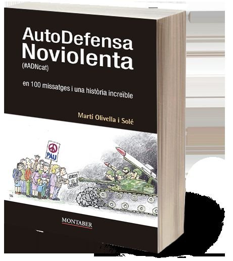 AUTODEFENSA NOVIOLENTA, de MARTI OLIVELLA SOLE | portada del libro
