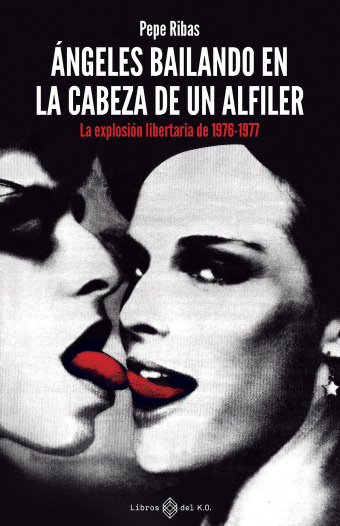 ANGELES BAILANDO EN LA CABEZA DE UN ALFILER, de PEPE,RIBAS | portada del libro