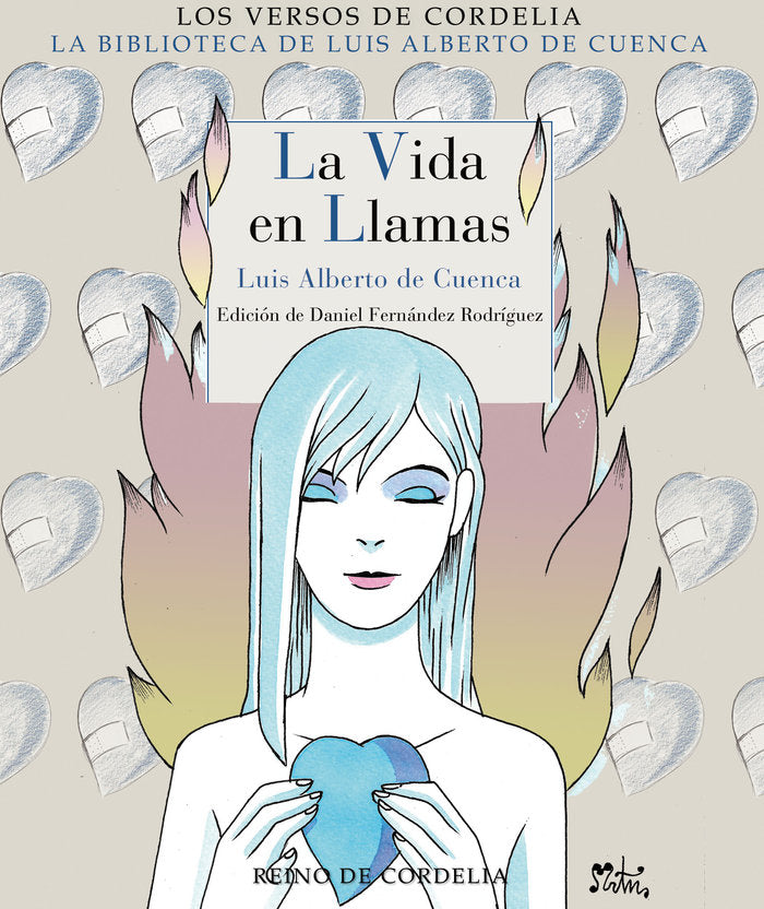 LA VIDA EN LLAMAS, de DE CUENCA, LUIS ALBERTO | portada del libro