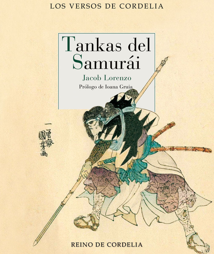 TANKAS DEL SAMURAI, de LORENZO, JACOB | portada del libro