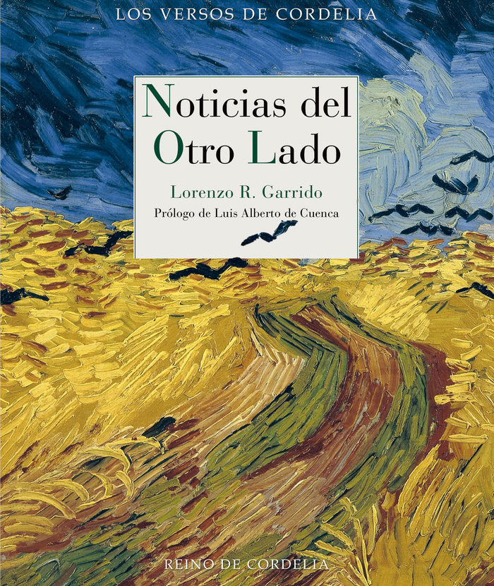 NOTICIAS DEL OTRO LADO, de R. GARRIDO, LORENZO | portada del libro