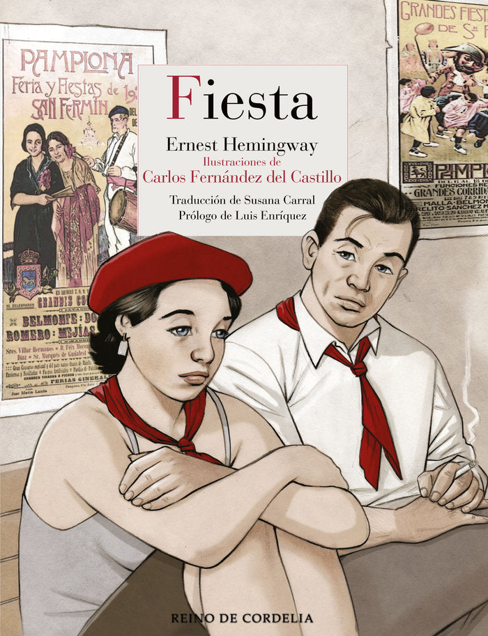 FIESTA, de HEMINGWAY,ERNEST | portada del libro