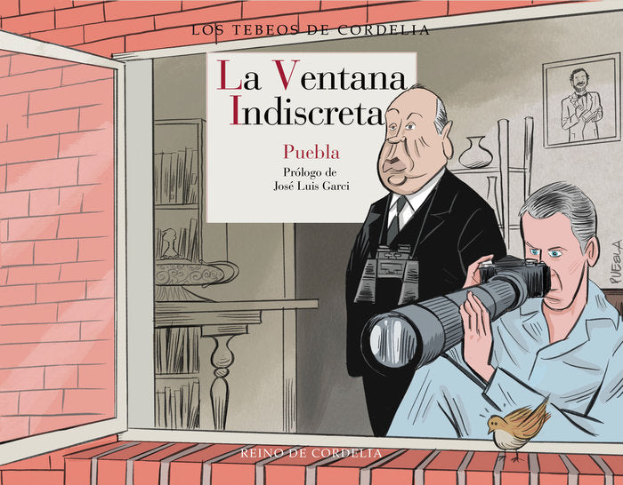 LA VENTANA INDISCRETA, de PUEBLA, JOSE MANUEL | portada del libro
