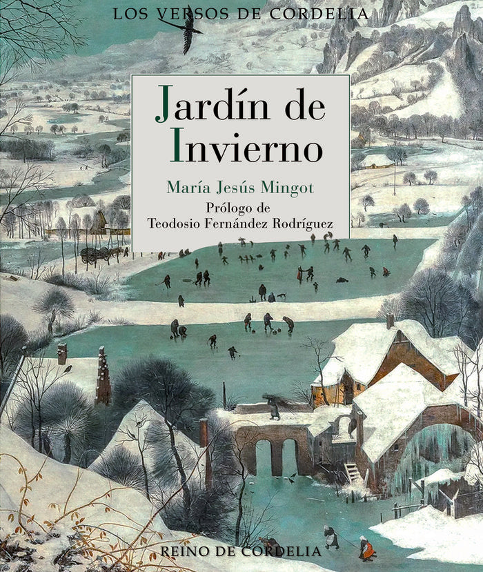 JARDIN DE INVIERNO, de MINGOT, MARIA JESUS | portada del libro