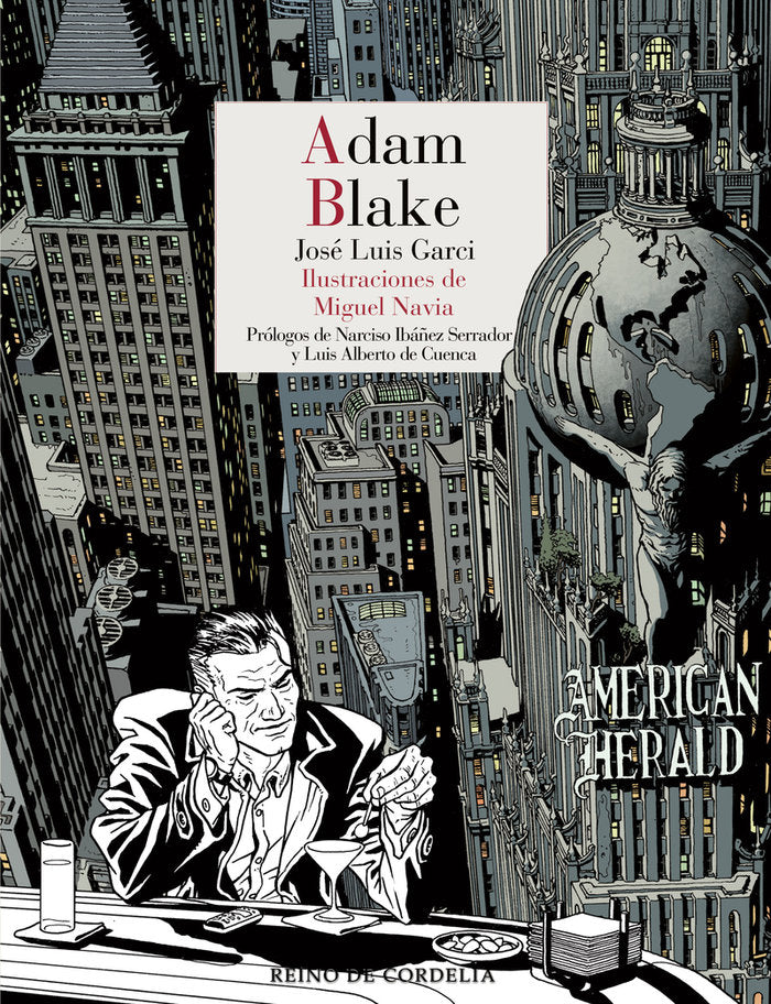 ADAM BLAKE, de GARCI, JOSE LUIS | portada del libro