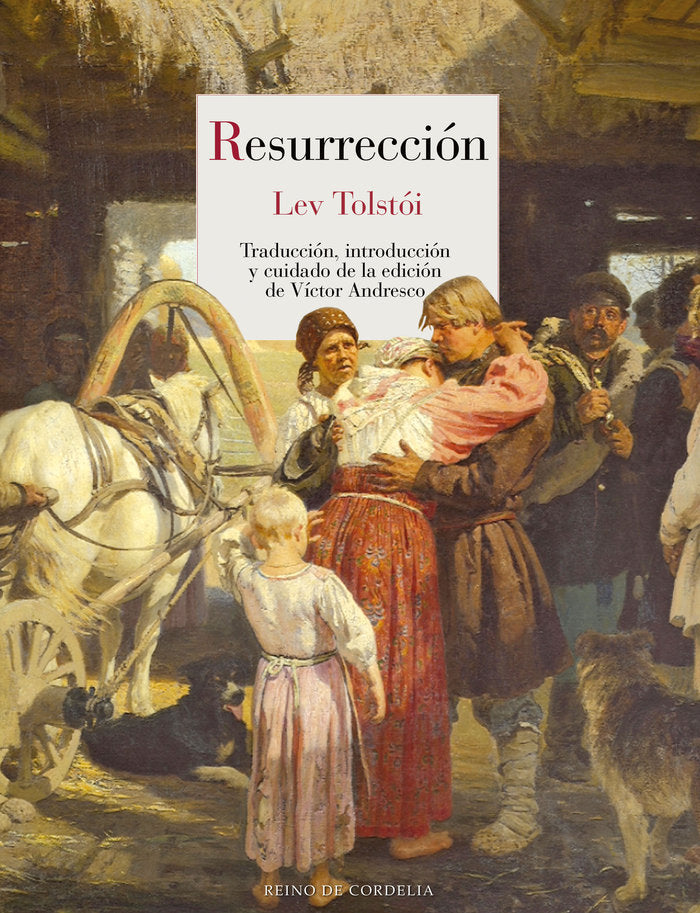 RESURRECCION, de TOLSTOI, LEV | portada del libro