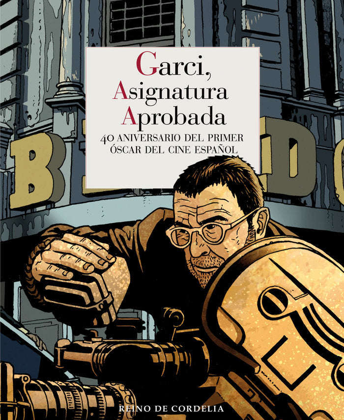 GARCI, ASIGNATURAS PENDIENTES, de DE CUENCA, LUIS ALBERTO | portada del libro