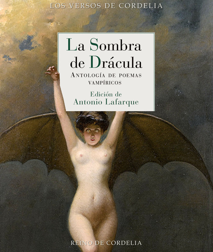 LA SOMBRA DE DRACULA, de LAFARQUE, ANTONIO | portada del libro