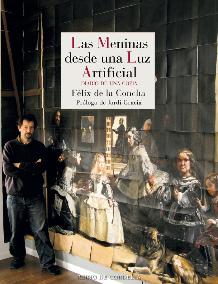 LAS MENINAS DESDE UNA LUZ ARTIFICIAL, de DE LA CONCHA, FELIX | portada del libro
