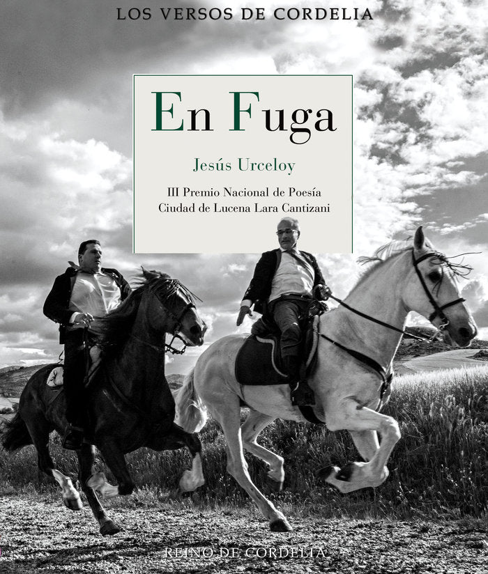 EN FUGA, de URCELOY, JESUS | portada del libro
