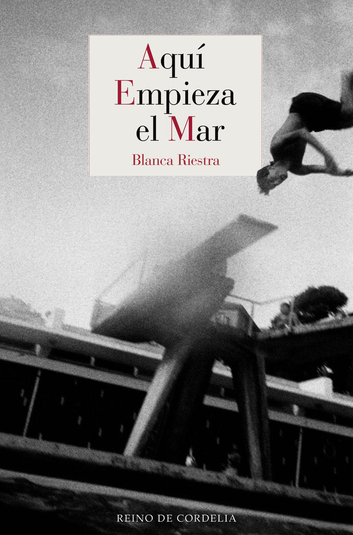 AQUI EMPIEZA EL MAR, de RIESTRA,BLANCA | portada del libro
