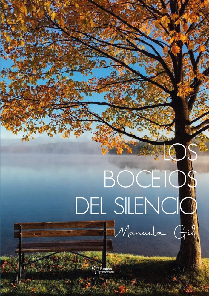 Los bocetos del silencio, de GIL, MANUELA | portada del libro