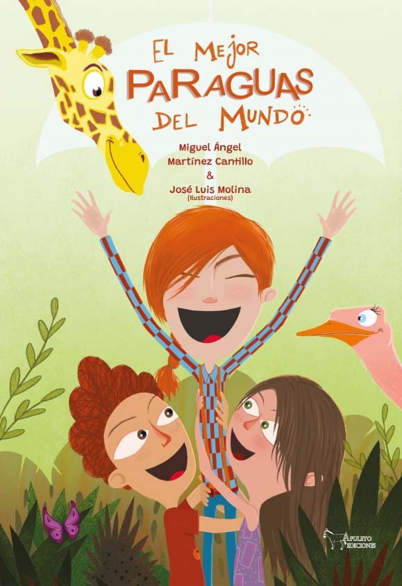 El mejor paraguas del mundo, de MARTINEZ CANTILLO, MIGUEL ANGEL | portada del libro