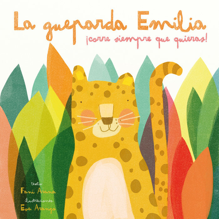 La gueparda Emilia, de ARANA LUNA, ESTEFANIA | portada del libro