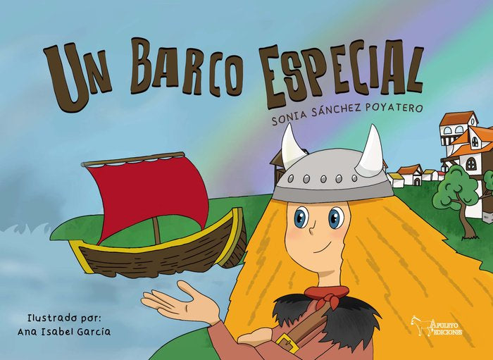 Un barco muy especial, de SANCHEZ POYATERO, SONIA | portada del libro