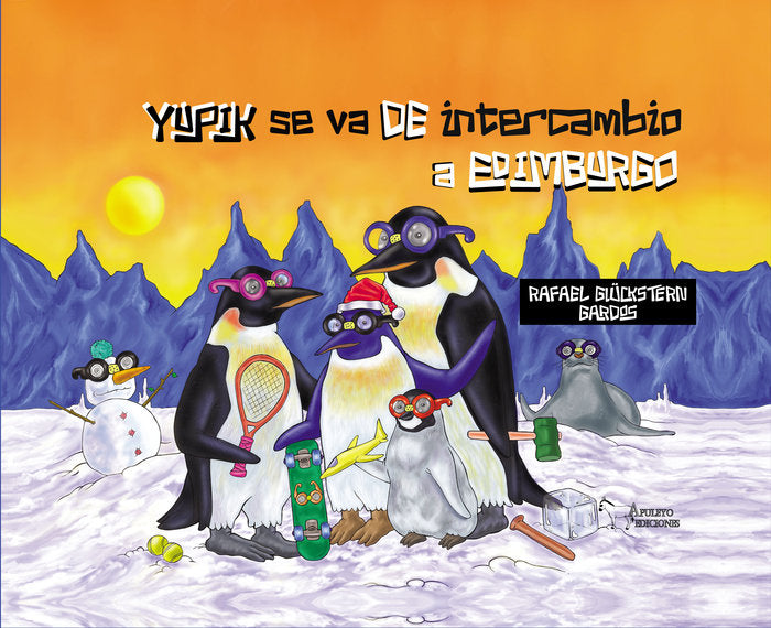 Yupik se va de intercambio a Edimburgo, de GLUCKSTERN GARDOS, RAFAEL | portada del libro