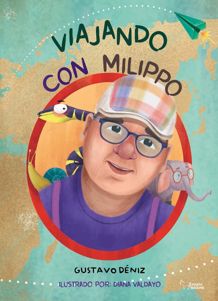 Viajando con Milippo, de DENIZ | portada del libro