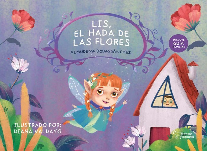 Lis, el hada de las flores, de BODAS SANCHEZ, ALMUDENA | portada del libro
