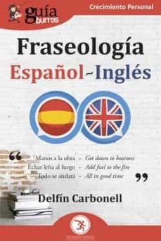 FRASEOLOGIA ESPAÑOL-INGLES, de CARBONELL | portada del libro