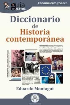 DICCIONARIO DE HISTORIA CONTEMPORANEA, de MONTAGUT | portada del libro