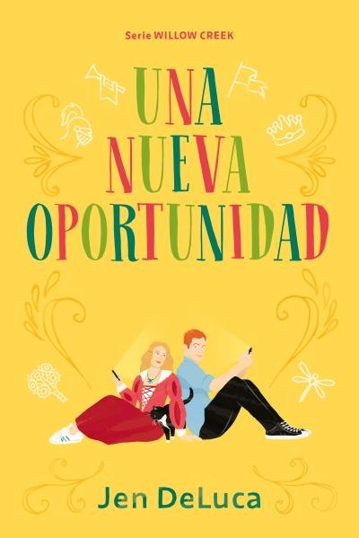 UNA NUEVA OPORTUNIDAD, de DELUCA, JEN | portada del libro