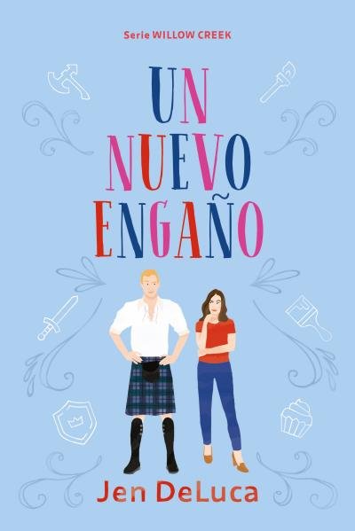 UN NUEVO ENGAÑO, de DELUCA, JEN | portada del libro