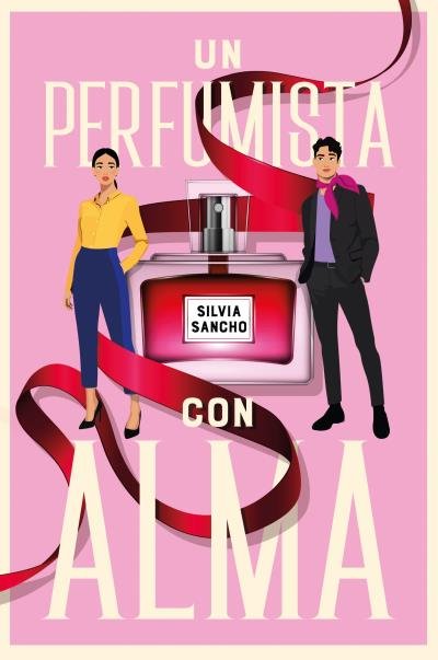 UN PERFUMISTA CON ALMA, de SANCHO, SILVIA | portada del libro