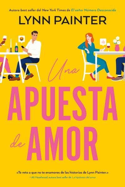 UNA APUESTA DE AMOR, de PAINTER, LYNN | portada del libro