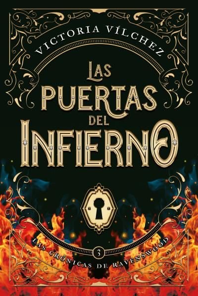 LAS PUERTAS DEL INFIERNO, de VILCHEZ, VICTORIA | portada del libro