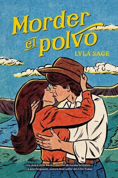 MORDER EL POLVO, de SAGE | portada del libro