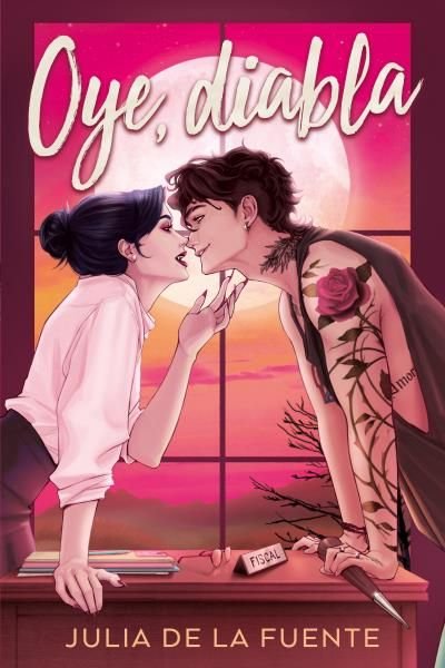 OYE, DIABLA, de DE LA FUENTE MIGALLON, JULIA | portada del libro