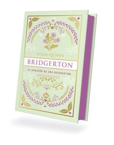 EL CORAZON DE UNA BRIDGERTON (BRIDGERTON 6), de QUINN, JULIA | portada del libro