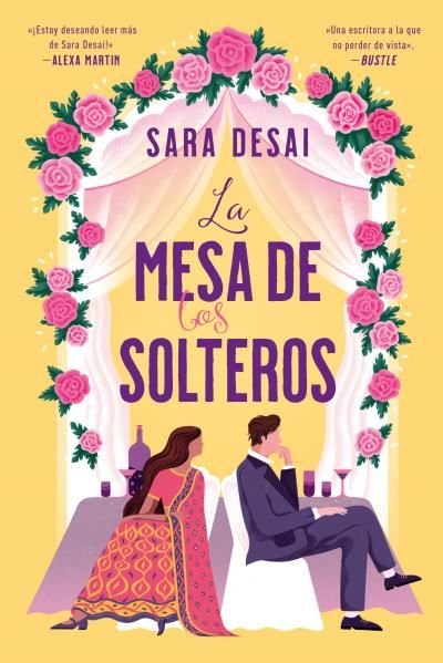 LA MESA DE LOS SOLTEROS, de DESAI, SARA | portada del libro