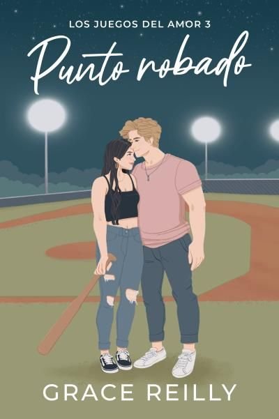 PUNTO ROBADO (LOS JUEGOS DEL AMOR 3), de REILLY, GRACE | portada del libro