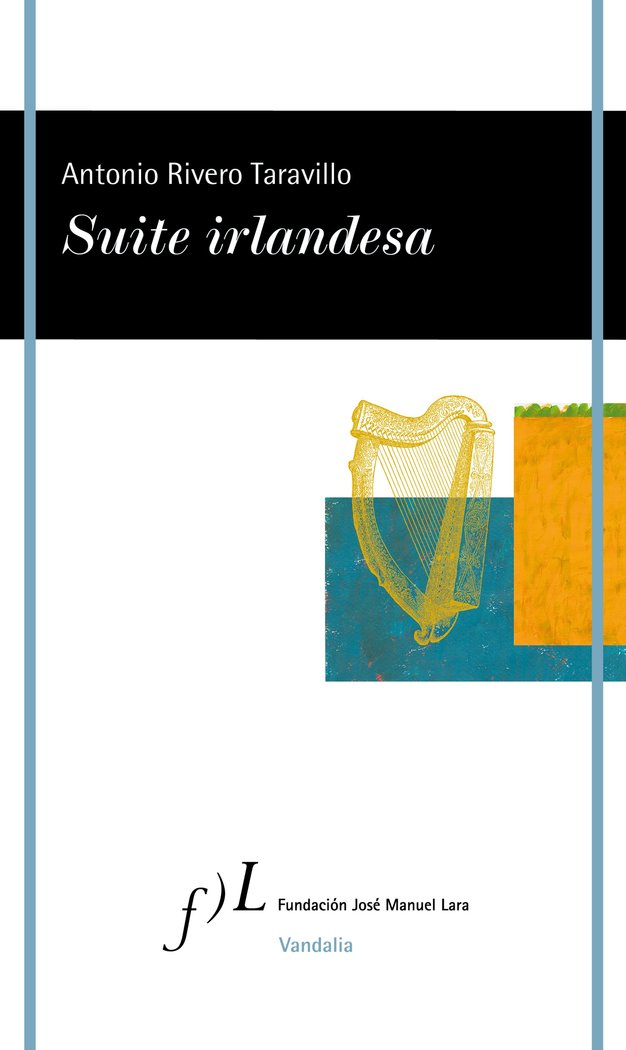SUITE IRLANDESA, de ANTONIO RIVERO TARAVILLO | portada del libro