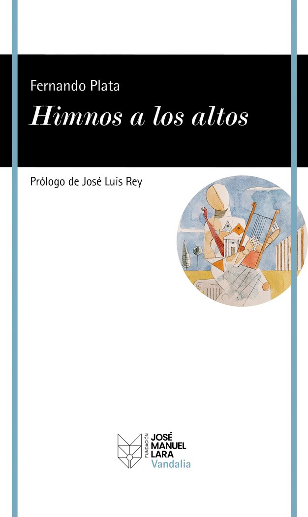 HIMNOS A LOS ALTOS, de PLATA, FERNANDO | portada del libro