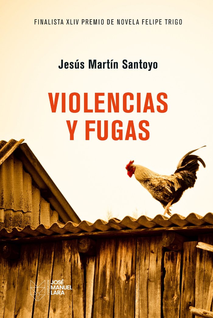 VIOLENCIAS Y FUGAS, de SANTOYO, JESUS MARTIN | portada del libro