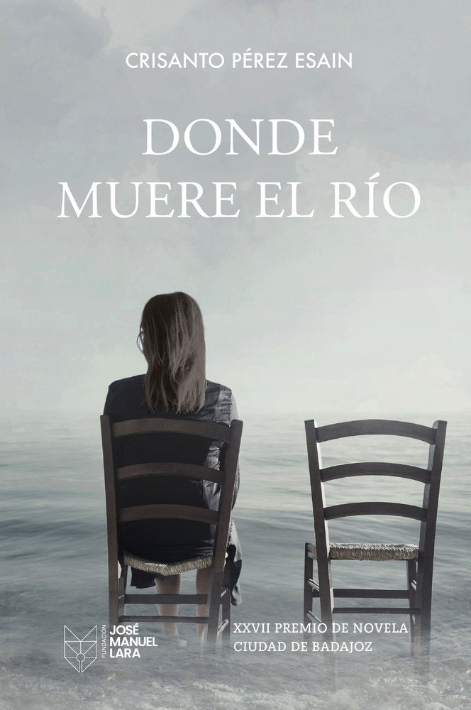 DONDE MUERE EL RIO, de CRISANTO PEREZ ESAIN | portada del libro
