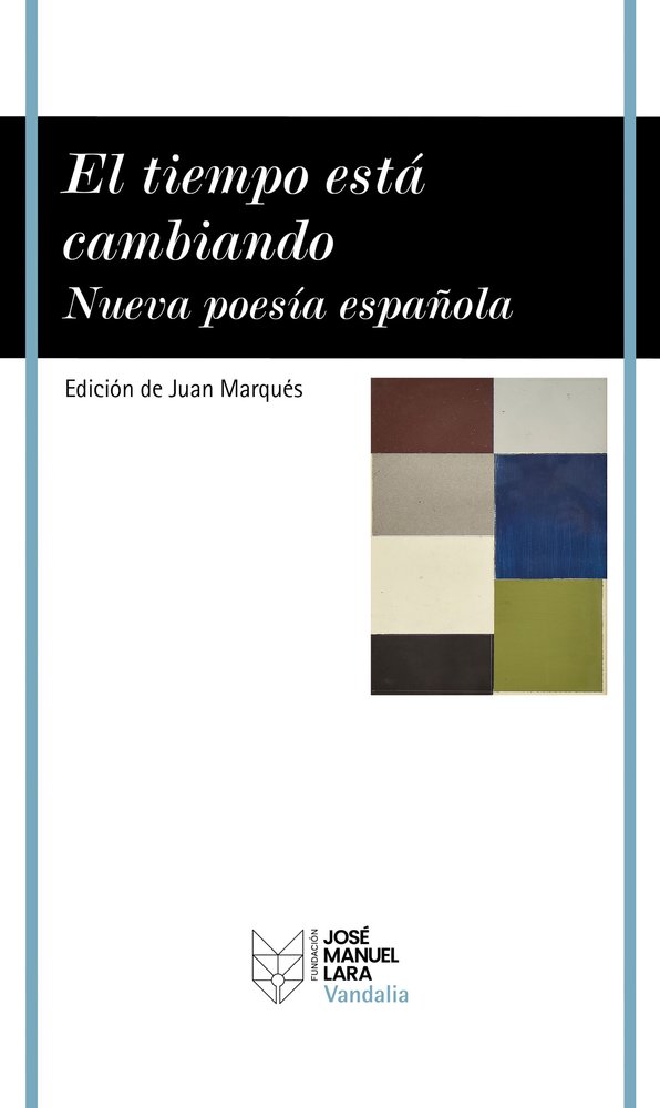 EL TIEMPO ESTA CAMBIANDO, de JUAN MARQUES | portada del libro