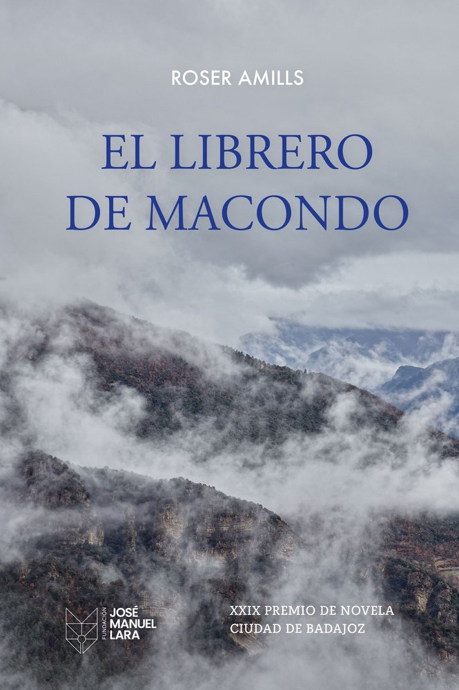 El librero de Macondo, de ROSER AMILLS | portada del libro