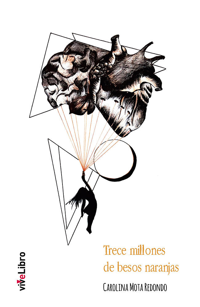 Trece millones de besos naranjas, de MOTA REDONDO, CAROLINA | portada del libro