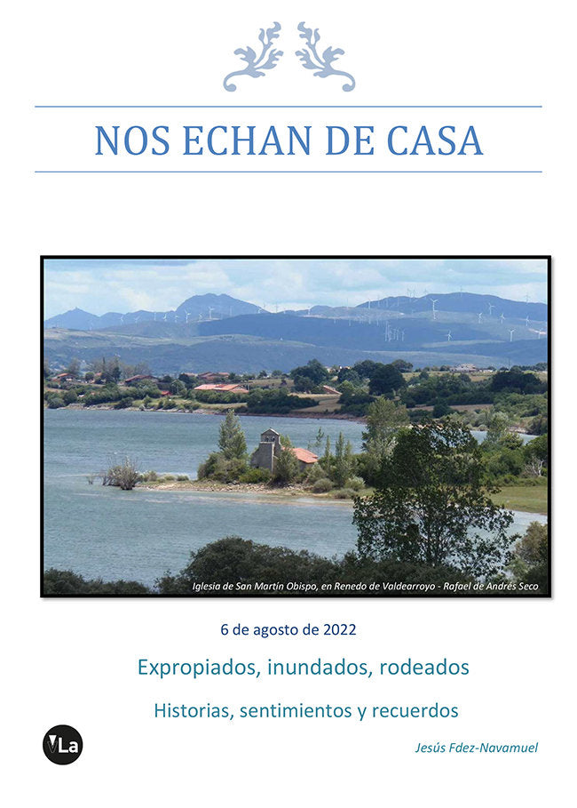 Nos echan de casa, de FERNANDEZ NAVAMUEL | portada del libro