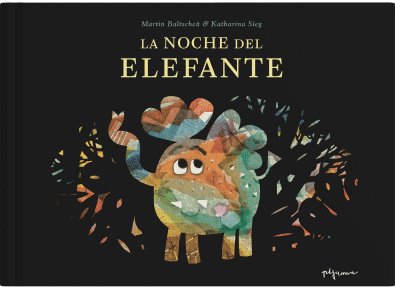 La noche del elefante, de BALTSCHEIT, MARTIN | portada del libro