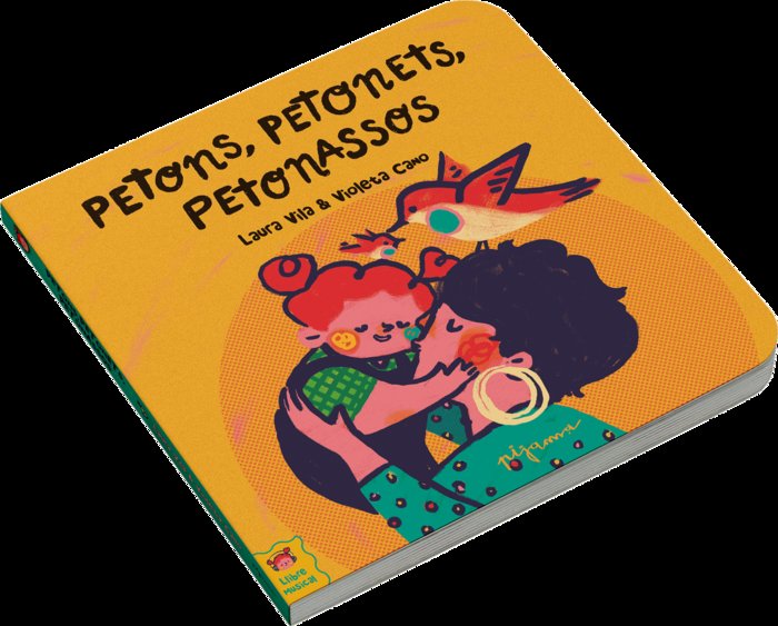 Petons, Petonets, Petonassos, de VILA, LAURA | portada del libro