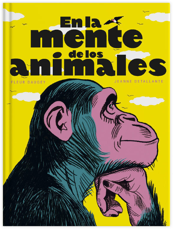 En la mente de los animales, de DAUGEY | portada del libro