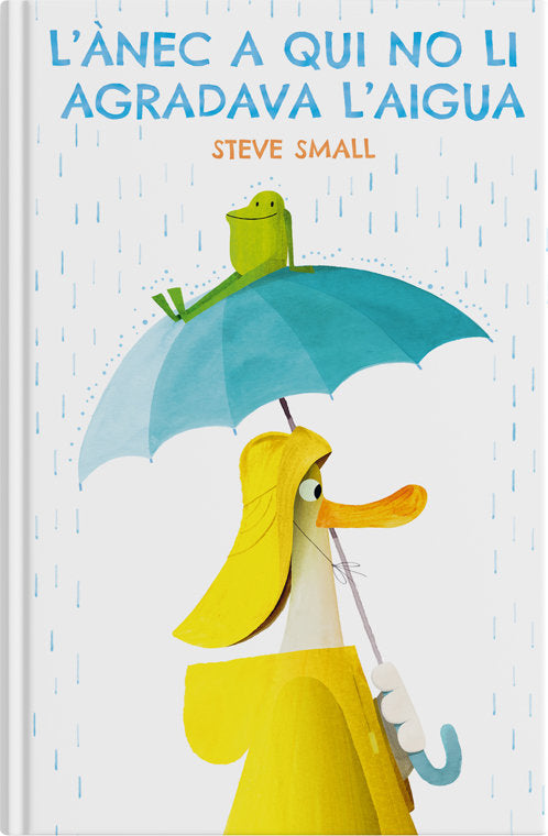 LANEC A QUI NO LI AGRADAVA LAIGUA, de SMALL, STEVE | portada del libro
